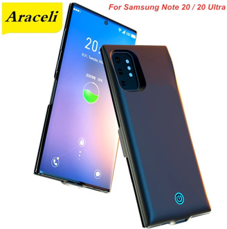 For Samsung Galaxy Note 20 Battery Case 7000 Mah Note 20 Battery Charger Case Power Bank For Samsung Note 20 Ultra Battery Case