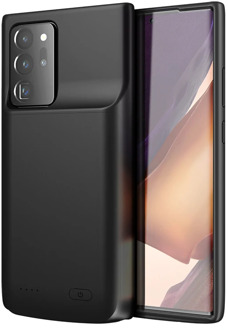 For Samsung Galaxy Note 20 Ultra battery charger case Slim External power bank For Galaxy Note 20 TPU shockproof Charging cover