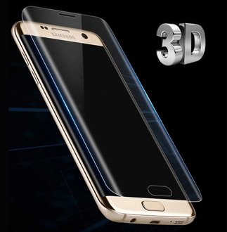 For Samsung Galaxy S10 Plus S10e S9+ S7 Edge S6 S8 Note 9 10 Pro 3D Curved Screen Protector Pet Film Full Cover (Not Glass)