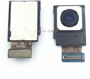 For Samsung Galaxy S8 G950F S8 Plus G955F Original Back Rear big Main Camera Module Flex Cable Replacement parts