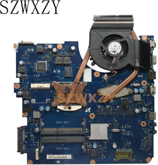 For Samsung NP-R540 R540 Laptop Motherboard Free CPU And Heatsink FAN BA92-06596A BA92-06596B BA41-01285A
