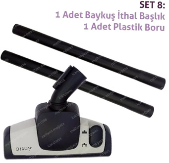 For Samsung SC 5482 Vacuum Cleaner Imported Brush Plastic Pipe