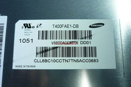 FOR samsung UA40C5000QR Lamp Bar LMB-4000BM11 Screen T400FAE1-DB Original Binding Three Stars 1PCS=62LED 455MM 100%NEW