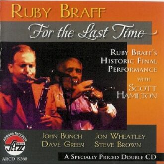 For The Last Time - Ruby Braff