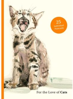 For The Love Of Cats: 25 Postcards - Sampson, Ana