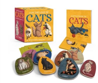 For The Love Of Cats A Wooden - Rp Minis - Eliza Berkowitz