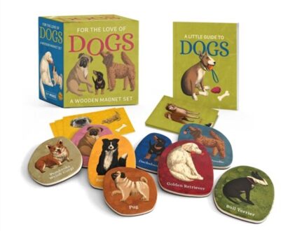 For The Love Of Dogs: A Wooden Magnet Set - Rp Minis - Meg Freitag