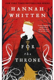 For The Throne - The Wilderwood Books - Hannah Whitten