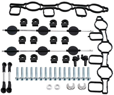 for Tou-areg AUDI 2.7 3.0 TDI INTAKE MANIFOLD REPAIR KIT A4 A5 A6 A8 Q7 059129711 059129712