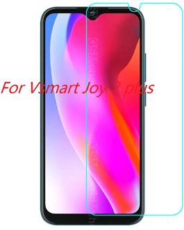 For V smart Joy 2 + Tempered Glass For Vsmart Joy 2 plus 2.5D 9H Premium Screen Protector Film Joy 2 plus Explosion-Proof