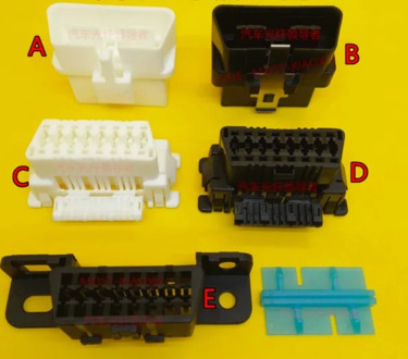 for Volkswagen Toyota Car IMMO OBD diagnostic plug 16pin diagnostic tool connector OBDII OBD2 male female