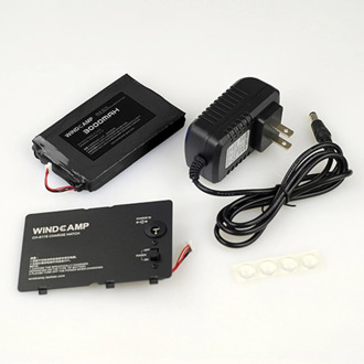 For WINDCAMP WLB-817S 3000mAh LIPO battery for yaesu FT-817 FT-818 +charger + battery cover