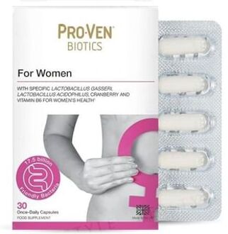 For Women Live Microorganism Food Supplement With Cranberry & Vitamin B6 30 capsules