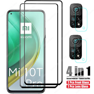 For Xiaomi Mi 10T Protective Glass For Xiaomi 10T Pro Camera Screen Protector On Xiomi Xaomi Mi10T 10TPro Protection Front Film