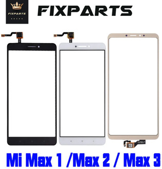 for Xiaomi Mi MAX 2 Touch Screen Panel Glass Sensor Digitizer MAX3 MAX2 Pro Prime Repair Replace For Xiaomi Mi MAX 3 Touch Panel