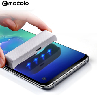 for Xiaomi Mi Note 10 Screen Protector Mocolo Mi Note 10 Lite Curved UV Tempered Glass for Xiaomi Mi 10 Pro Screen Protector