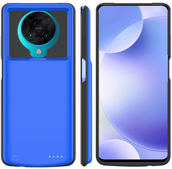 For Xiaomi poco f2 pro Battery Charger case For For Xiaomi pocophone f2 pro Slim Silicone shockproof Power bank Charging cover