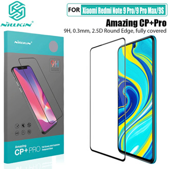 For Xiaomi Redmi Note 9/9 Pro Tempered Glass Nillkin CP+PRO H/H+Pro XD CP+MAX Screen Protector For Redmi Note 9 Pro Max/9S Glass