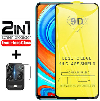 For Xiaomi redmi note 9 Pro glass on xiomi Redmi Note9 Note 9 pro max 9s note9s Cover Glass Protective Camera Screen Protector
