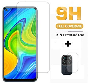 For Xiaomi Redmi Note 9 Tempered Glass Screen Protector Film On For Xiaomi Redmi Note 9s 9 Pro 9Pro Max HD Protective Glass