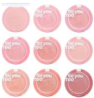 For You Too Matte Blush M2 Pink Lemonade