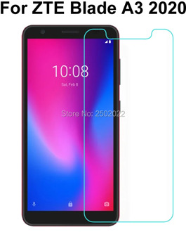 For ZTE Blade A3 2020 Tempered Glass For ZTE A3 2020 5.45" Protector Premium Screen Anti Shatter Protective Film 0.26mm 9H 2.5D