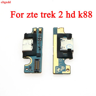 For ZTE Trek 2 HD K88 Usb Charging Port Microphone Dock Connector Plate Flex Cable Repair Parts