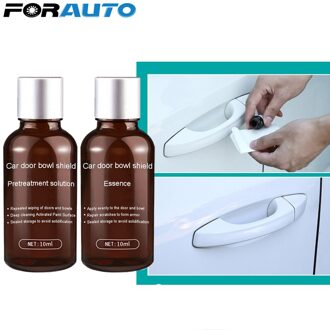 Forauto Deurklink Kom Kras Reparatie Vloeistof Shield Armor Tool Auto Deur Kom Reparatie Plating Vloeistof Auto Kras Reparatie Kit