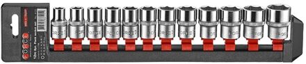 Force 1/2" 12-kant Flankdoppenset 12-delig 41259