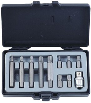 Force 1/2" Bit Set Spline 11-delig (fc-4112)