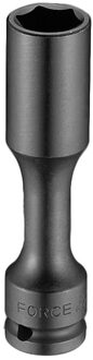 Force 1/2"DR. Wielmoerdop 21mm (120mmL) met stekker 44512021