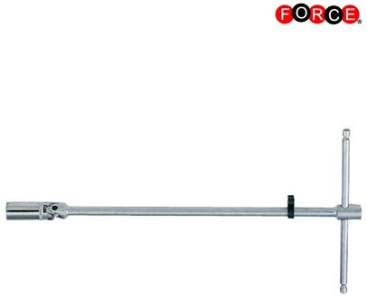 Force 1/2" magnetische Bougiesleutel met kniegewricht 20.6mm 8074800206UM