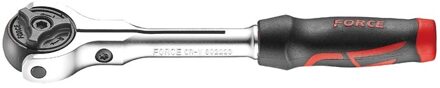 Force 1/2" Omkeerbare flexibele ratelsleutel 72-tands 312mm 802423