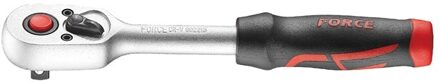 Force 1/2" Omkeerbare ratelsleutel 36-tands 255mm 802415