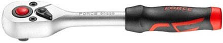 Force 1/2" Omkeerbare ratelsleutel 72-tands 265mm 80248