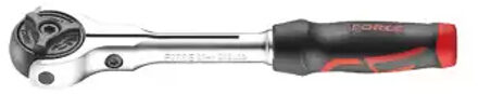 Force 1/4" Omkeerbare flexibele ratelsleutel 72-tands 148mmL 802223