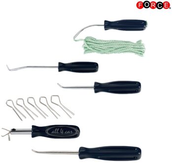 Force 10-Delig Autoruit (de)montage set 910M3