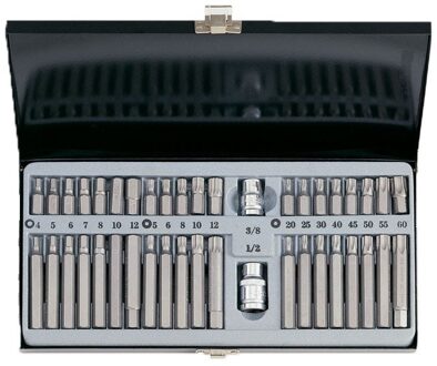 Force 10mm Bit set 42 delig 4421T