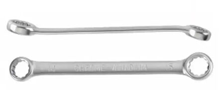 Force 15° Gebogen ringsleutel 26mm x 28mm 7602628A