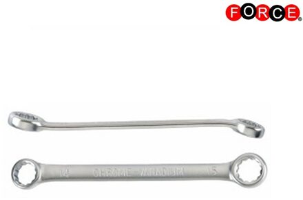 Force 15° gebogen Ringsleutel 30mm x 32mm 7603032A