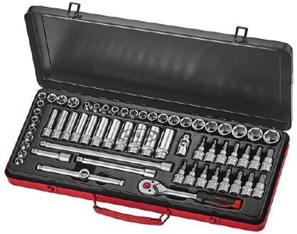 Force 3/8" Doppenset 6-kant 61-delig 3612