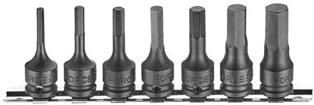Force 3/8" Inbus kracht dopsleutelset 7-delig 30716
