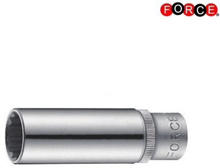 Force 3/8" magnetische Bougiedop dunne wand 20.6mm 8073206MTH