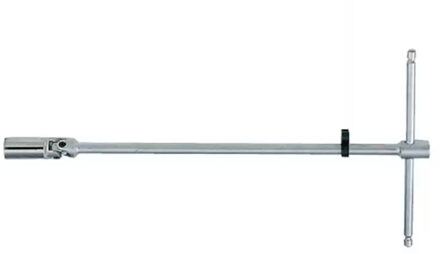 Force 3/8" magnetische Bougiesleutel met kniegewricht 16mm 800mmL 807380016UM