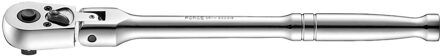 Force 3/8" Omkeerbare knikbare ratelsleutel 45-tands 265mm 802313