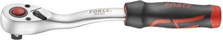 Force 3/8" Omkeerbare ratelsleutel gebogen 36-tands 195mm 802327