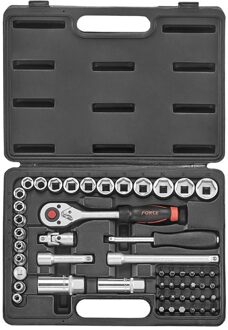 Force 3511 3/8 Doppenset 6-kant 51 delig 3511