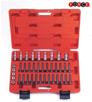 Force 39-delige Spanschroef voor schokdemper bovendeksel 939T1