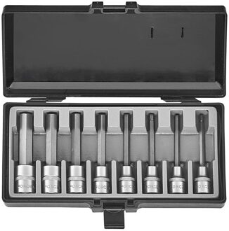 Force 4092 1/2 Bit doppenset Inbus 8 delig 4092
