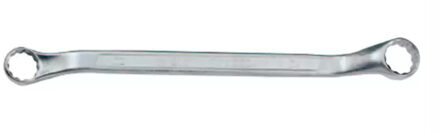 Force 45° Gebogen ringsleutel 21mm x 22mm 7582122